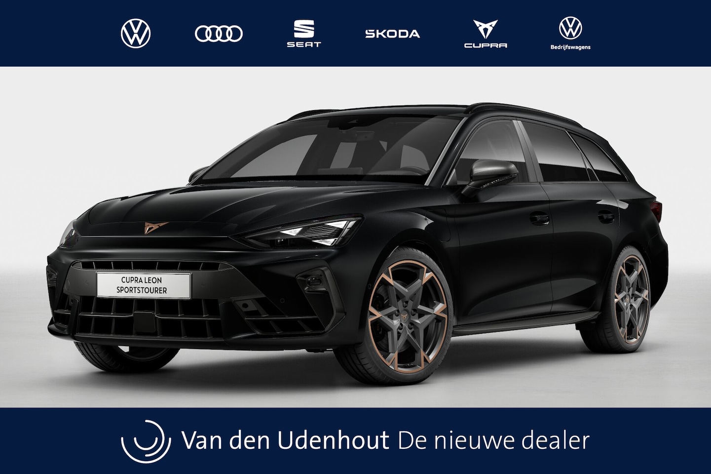 CUPRA Leon Sportstourer - 1.5 TSI e-Hybrid 272 6DSG VZ Performance | Achteruitrijcamera | Digitaal instrumentenpanee - AutoWereld.nl
