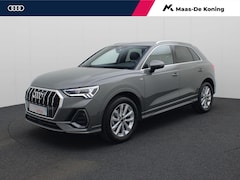 Audi Q3 - 35 TFSI/150PK S Line · Elektrische stoelen · Stoelverwarming · Trekhaak · Leder/Alcantara