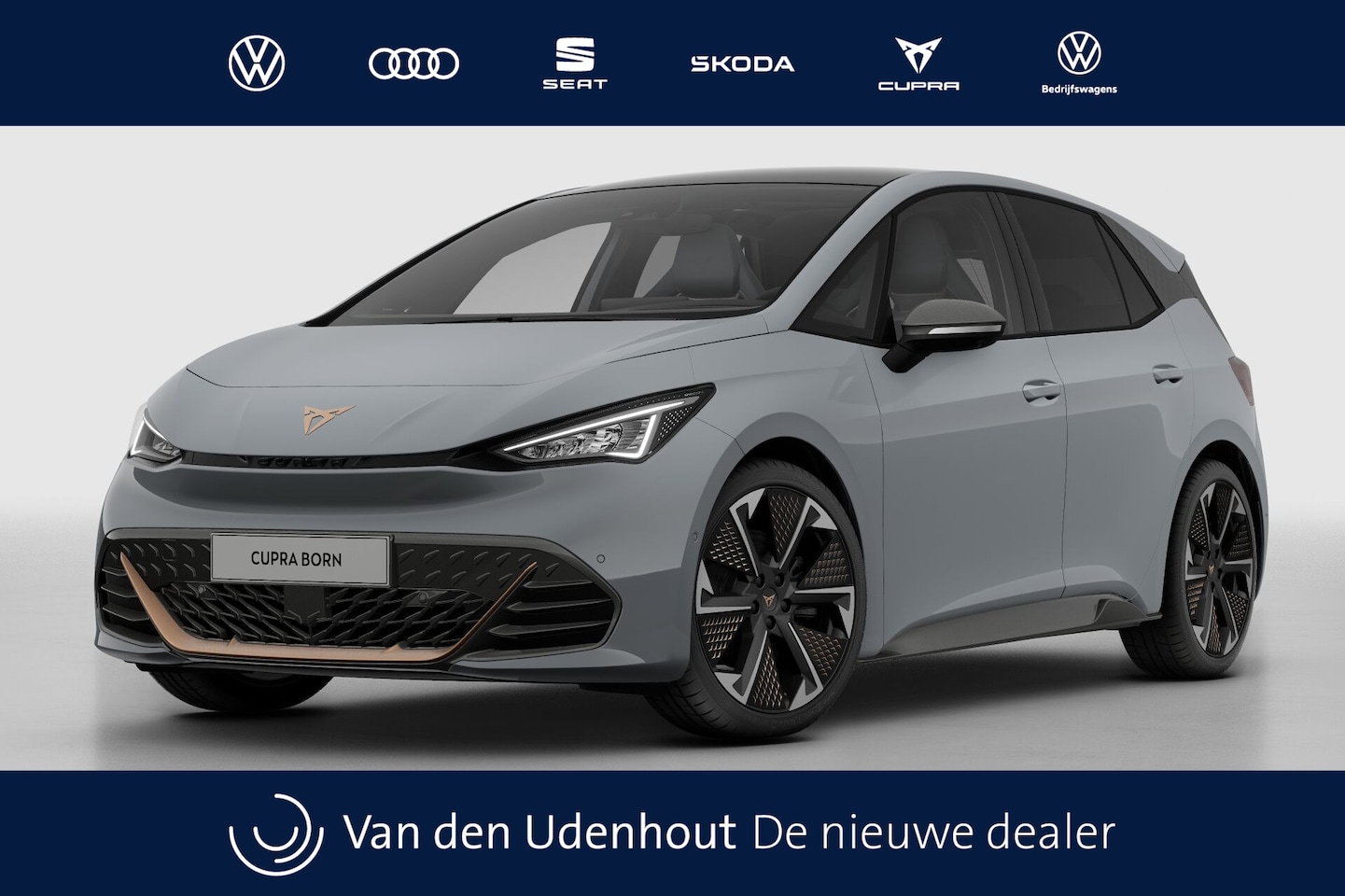 CUPRA Born - 79kWh Elektromotor 326 1AT VZ Limited | Digitaal instrumentenpaneel (Virtual Cockpit) | Ri - AutoWereld.nl