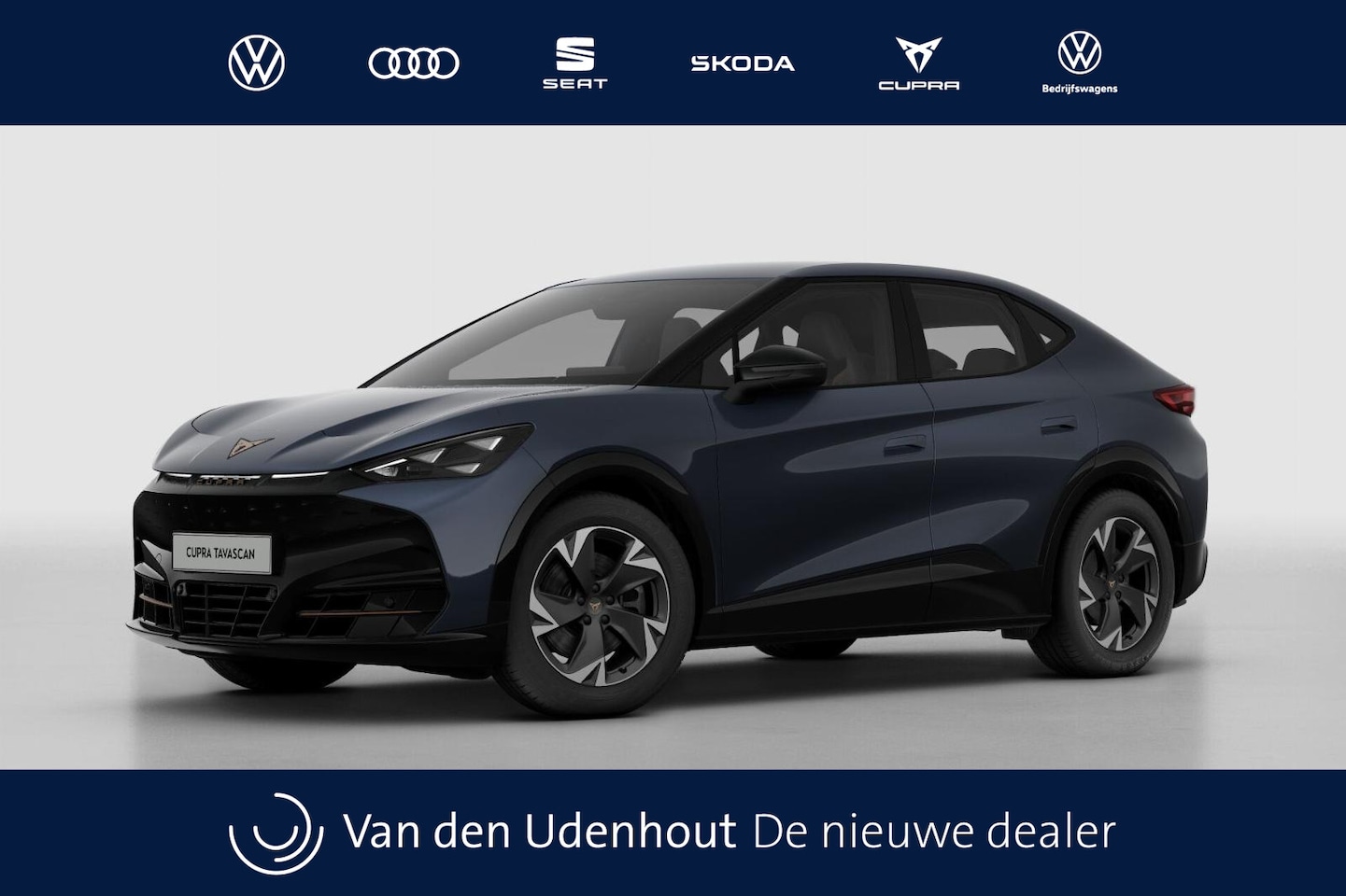 CUPRA Tavascan - 77kWh Elektromotor 286 1AT Essential | Achteruitrijcamera | Digitaal instrumentenpaneel (V - AutoWereld.nl