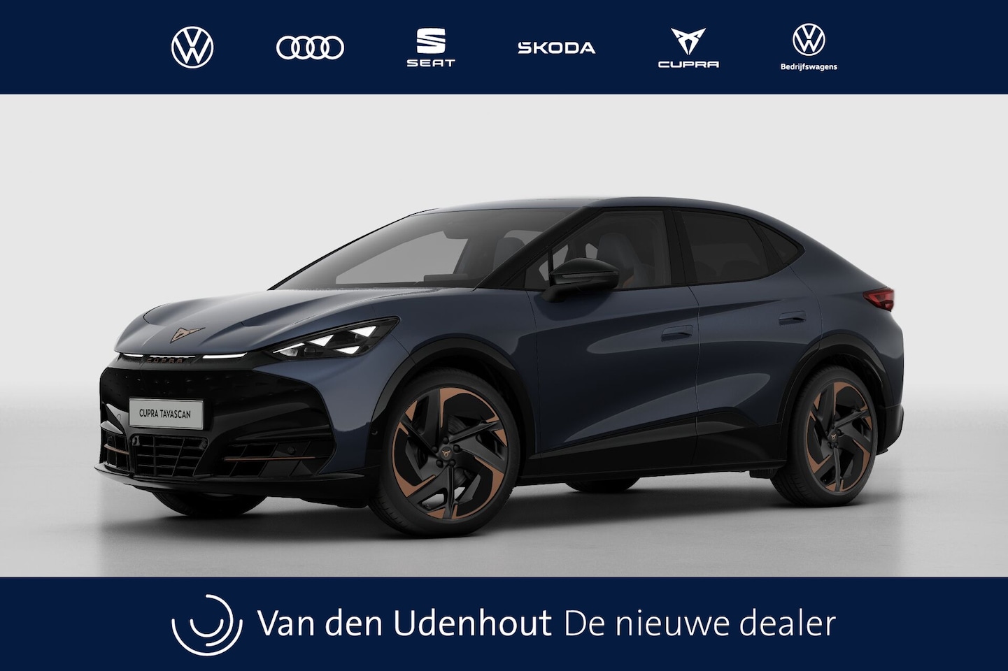 CUPRA Tavascan - 77kWh Elektromotor 286 1AT Adrenaline | Digitaal instrumentenpaneel (Virtual Cockpit) | He - AutoWereld.nl
