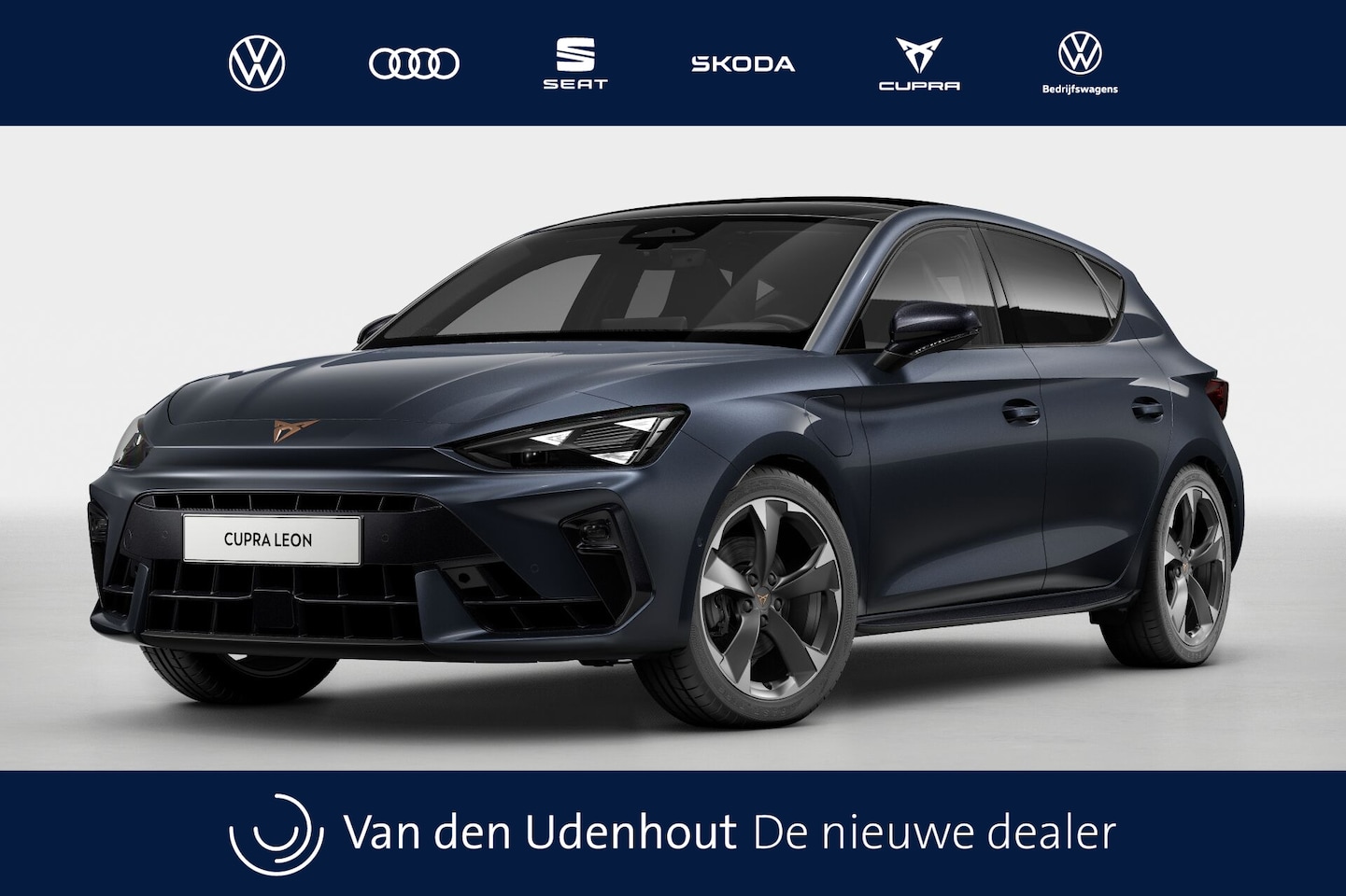 CUPRA Leon - 1.5 TSI e-Hybrid 204 6DSG Business | Achteruitrijcamera | Digitaal instrumentenpaneel (Vir - AutoWereld.nl