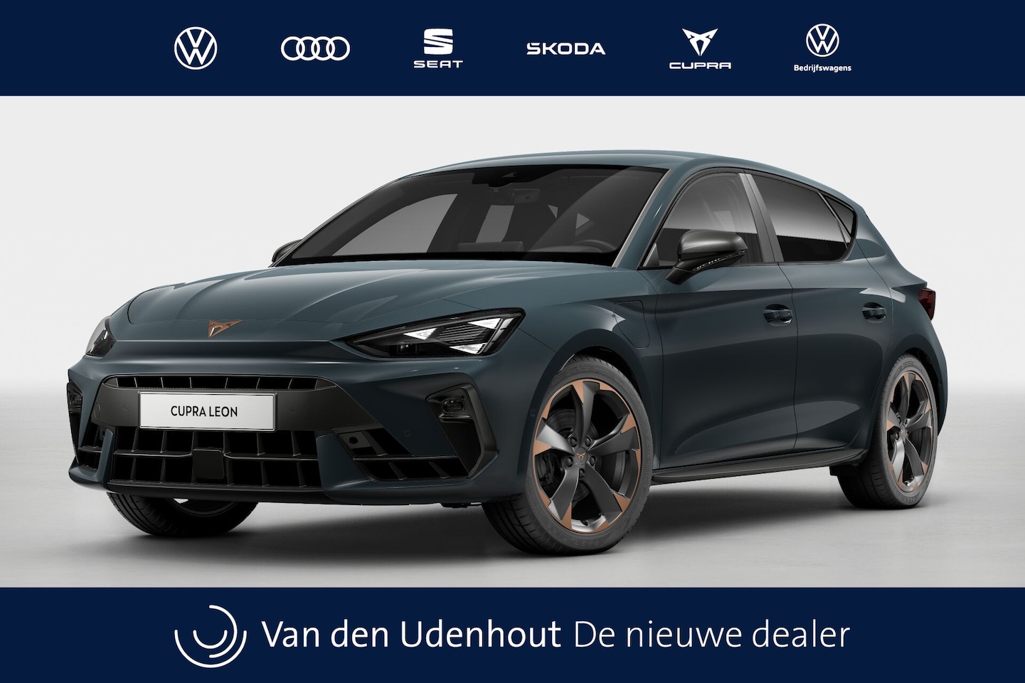 CUPRA Leon - 1.5 TSI e-Hybrid 204 6DSG Business | Achteruitrijcamera | Digitaal instrumentenpaneel (Vir - AutoWereld.nl