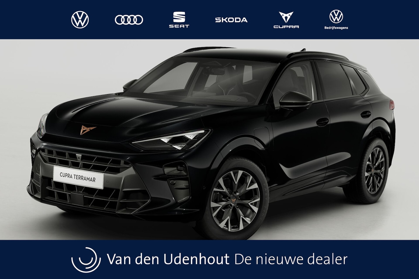 CUPRA Terramar - 1.5 TSI e-Hybrid 204 6DSG Business | 360 graden camera | Achteruitrijcamera | Draadloze Ap - AutoWereld.nl
