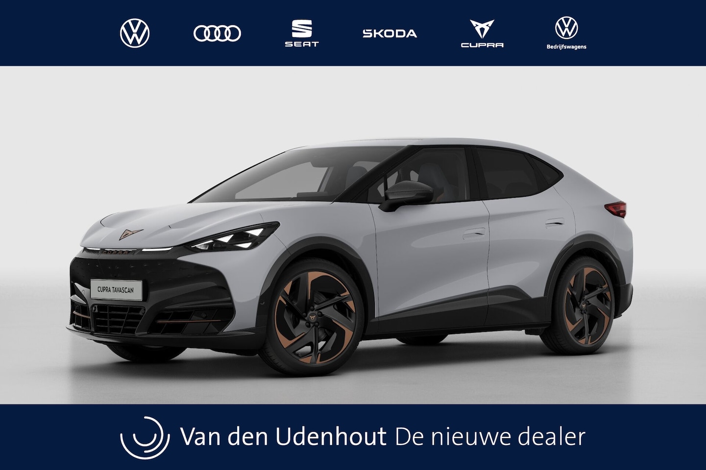 CUPRA Tavascan - 77kWh Elektromotor 286 1AT Adrenaline | Digitaal instrumentenpaneel (Virtual Cockpit) | He - AutoWereld.nl