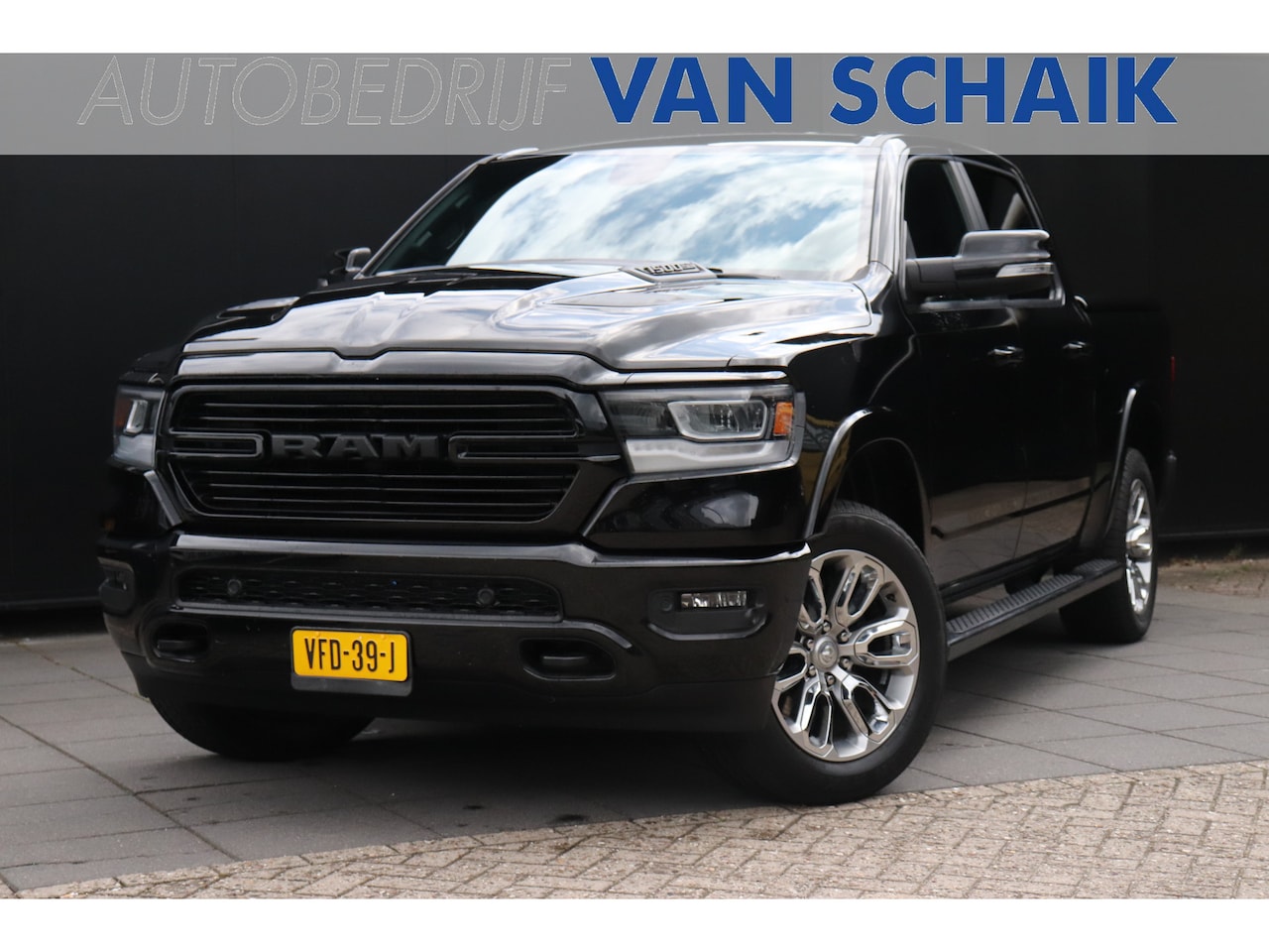 Dodge Ram 1500 - 5.7 V8 4x4 Crew Cab 5'7 Limited | LPG | STOEL/STUURVERW. | LEDER | MEMORY | STOELVERK. | T - AutoWereld.nl