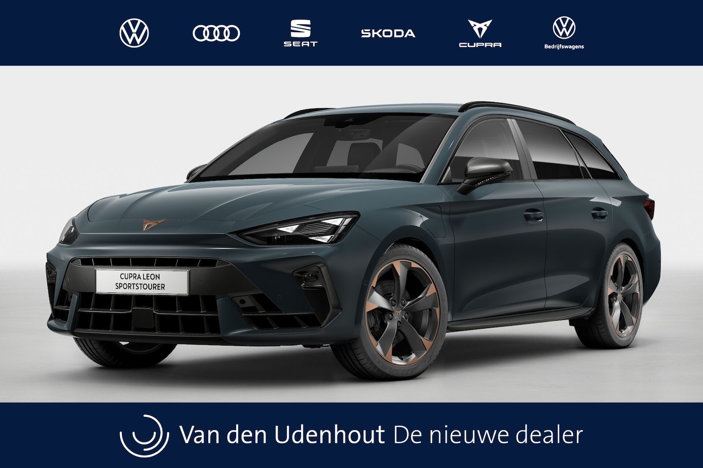 CUPRA Leon Sportstourer - 1.5 TSI e-Hybrid 204 6DSG Business | Achteruitrijcamera | Digitaal instrumentenpaneel (Vir - AutoWereld.nl