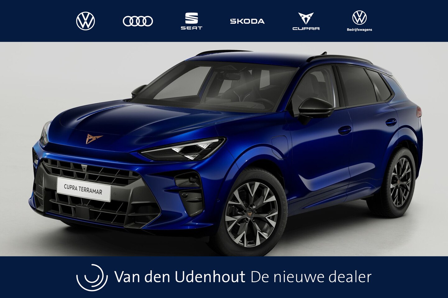 CUPRA Terramar - 1.5 TSI e-Hybrid 204 6DSG Business | 360 graden camera | Achteruitrijcamera | Draadloze Ap - AutoWereld.nl