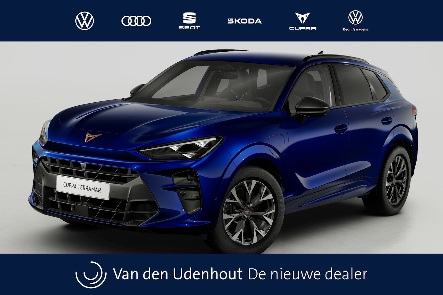 CUPRA Terramar - 1.5 TSI e-Hybrid 204 6DSG Business | 360 graden camera | Achteruitrijcamera | Draadloze Ap - AutoWereld.nl