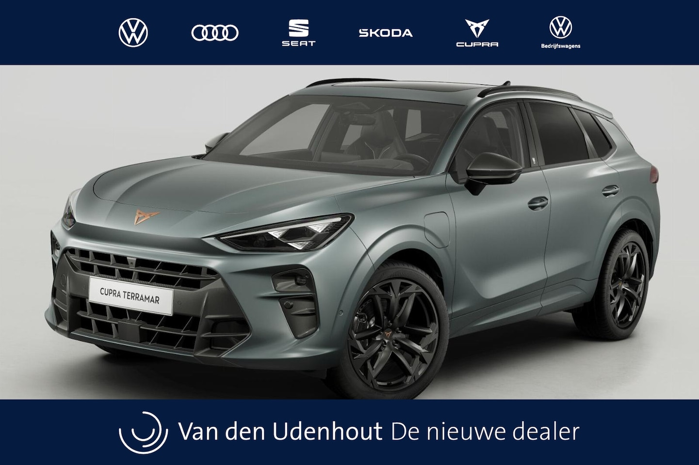 CUPRA Terramar - 1.5 TSI e-Hybrid 272 6DSG VZ America's CUP | 360 graden camera | Achteruitrijcamera | Draa - AutoWereld.nl