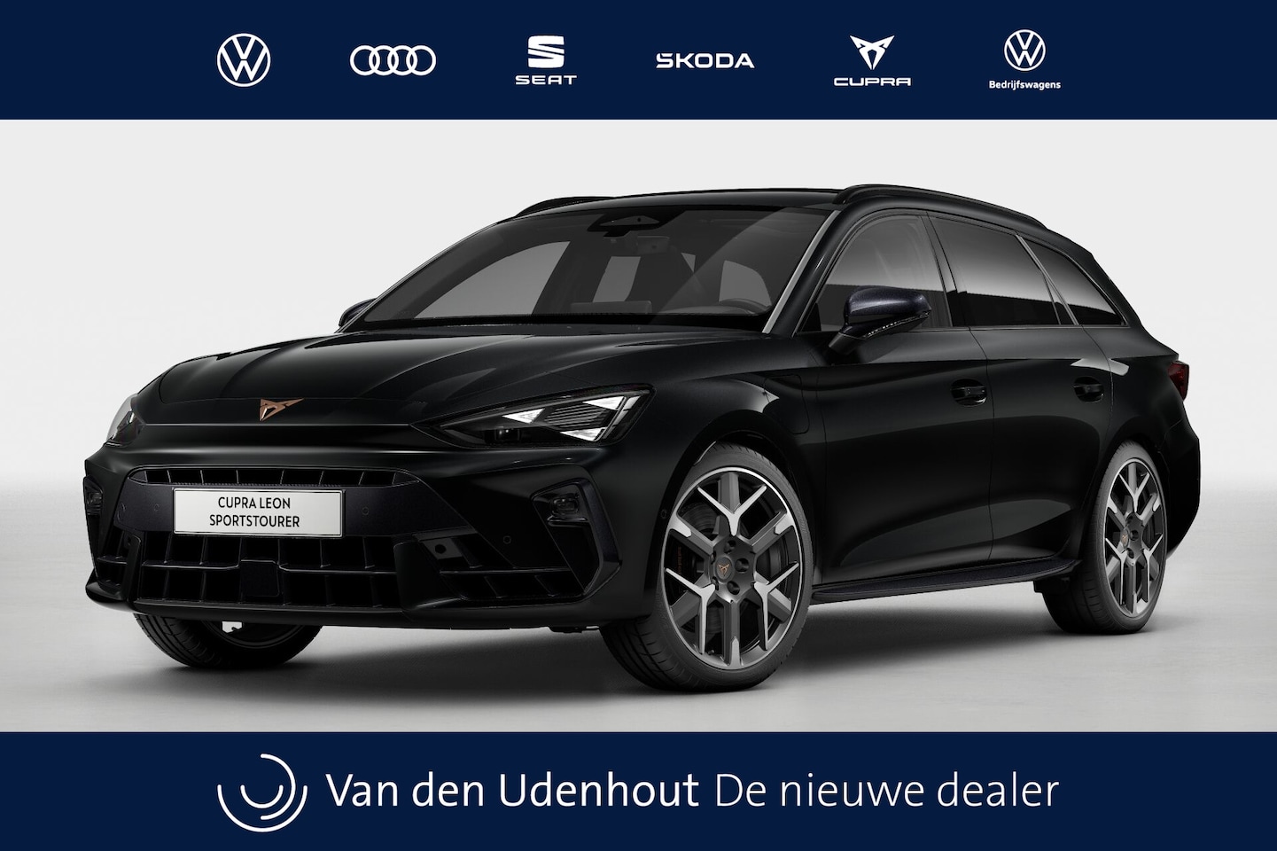 CUPRA Leon Sportstourer - 1.5 TSI e-Hybrid 272 6DSG VZ Performance | Achteruitrijcamera | Digitaal instrumentenpanee - AutoWereld.nl