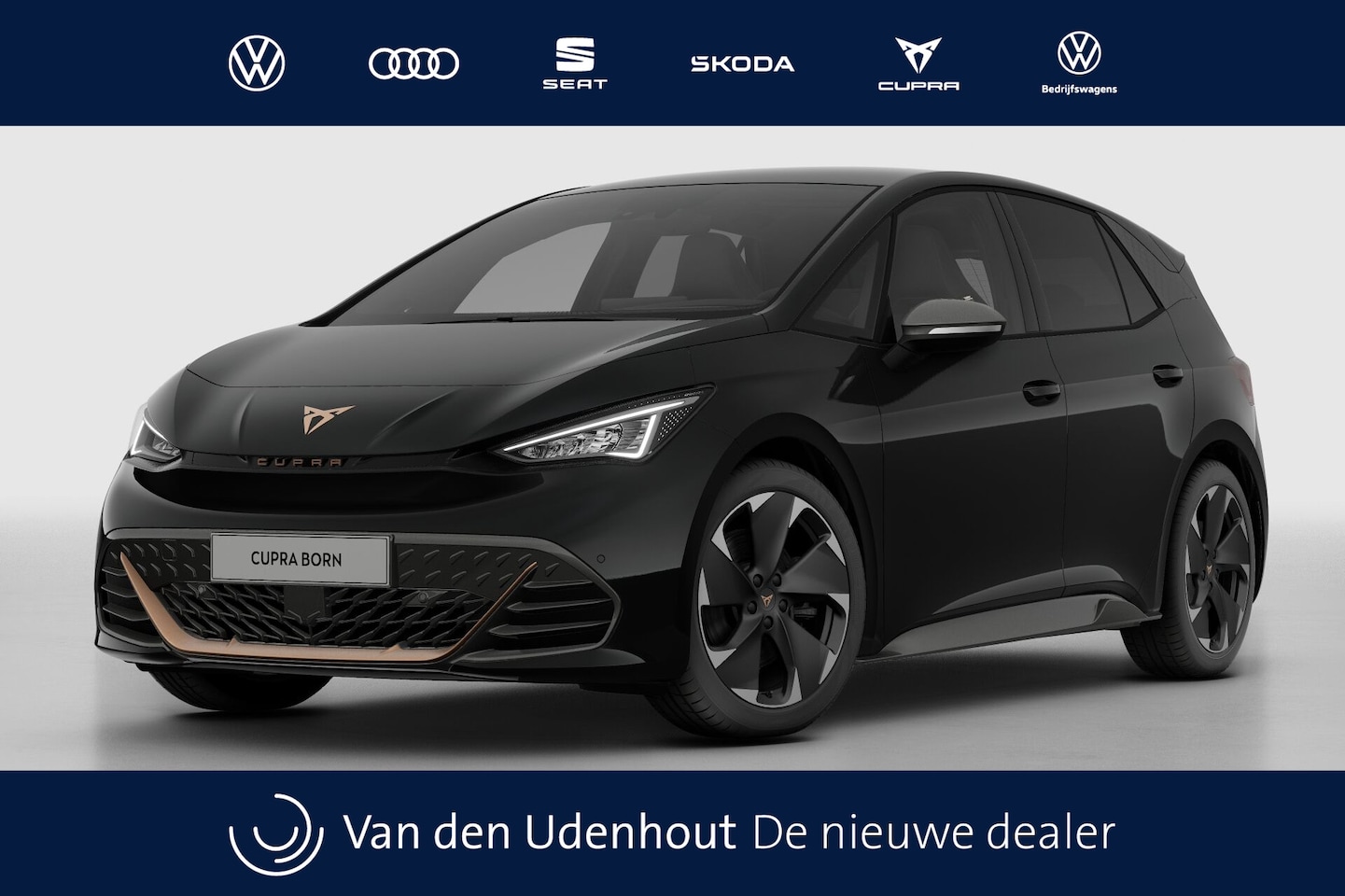 CUPRA Born - 59kWh Elektromotor 231 1AT Essential Limited | Digitaal instrumentenpaneel (Virtual Cockpi - AutoWereld.nl