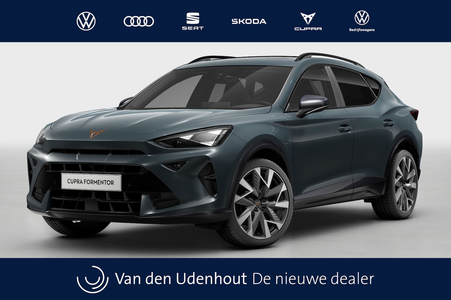 CUPRA Formentor - 1.5 TSI e-Hybrid 272 6DSG VZ Performance | Achteruitrijcamera | Digitaal instrumentenpanee - AutoWereld.nl