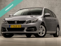Peugeot 308 SW - 1.2 PureTech Sport (PANORAMADAK, APPLE CARPLAY, GROOT NAVI, PARKEERSENSOREN, GETINT GLAS,