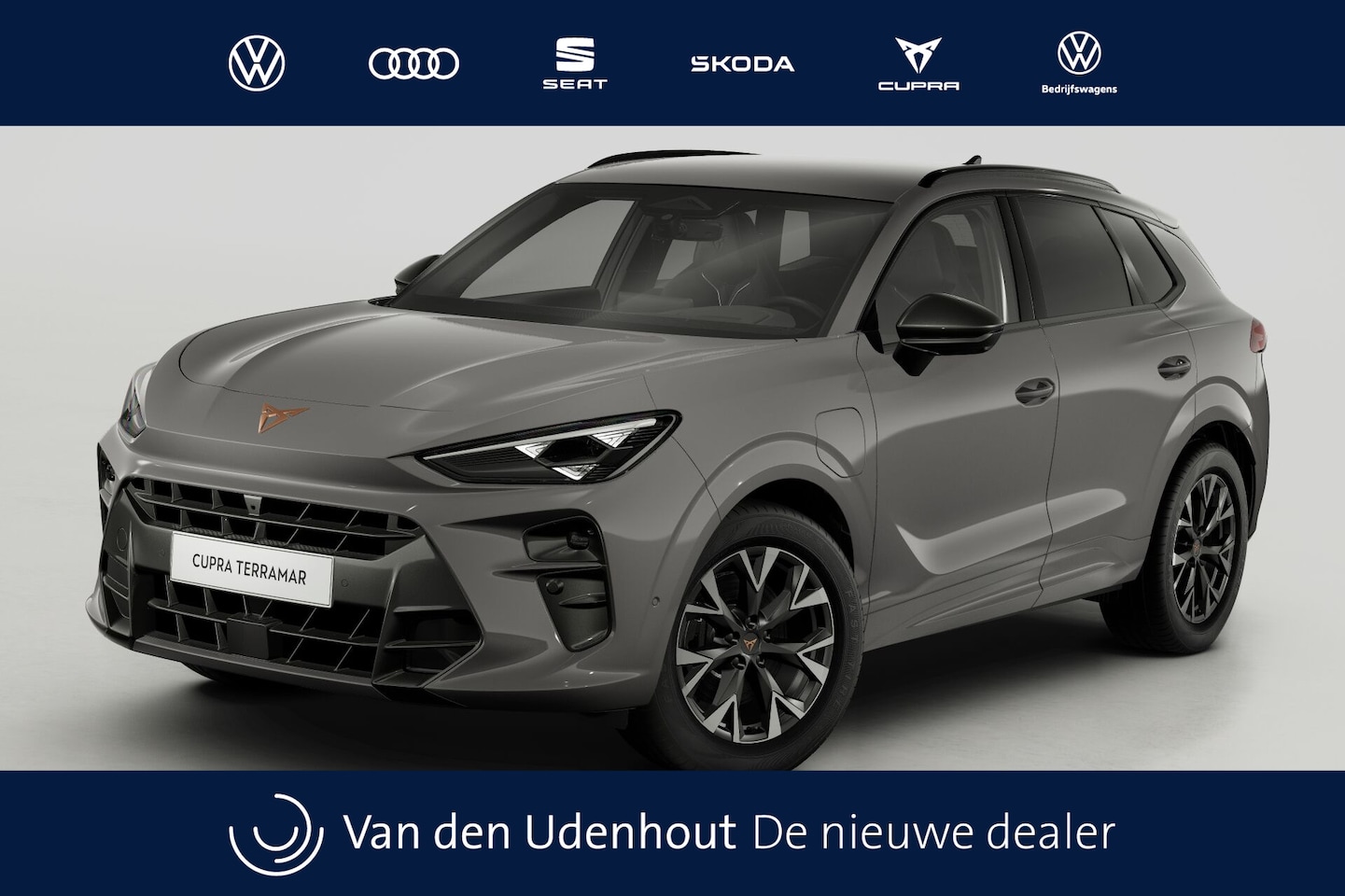 CUPRA Terramar - 1.5 TSI e-Hybrid 204 6DSG Business | 360 graden camera | Achteruitrijcamera | Draadloze Ap - AutoWereld.nl