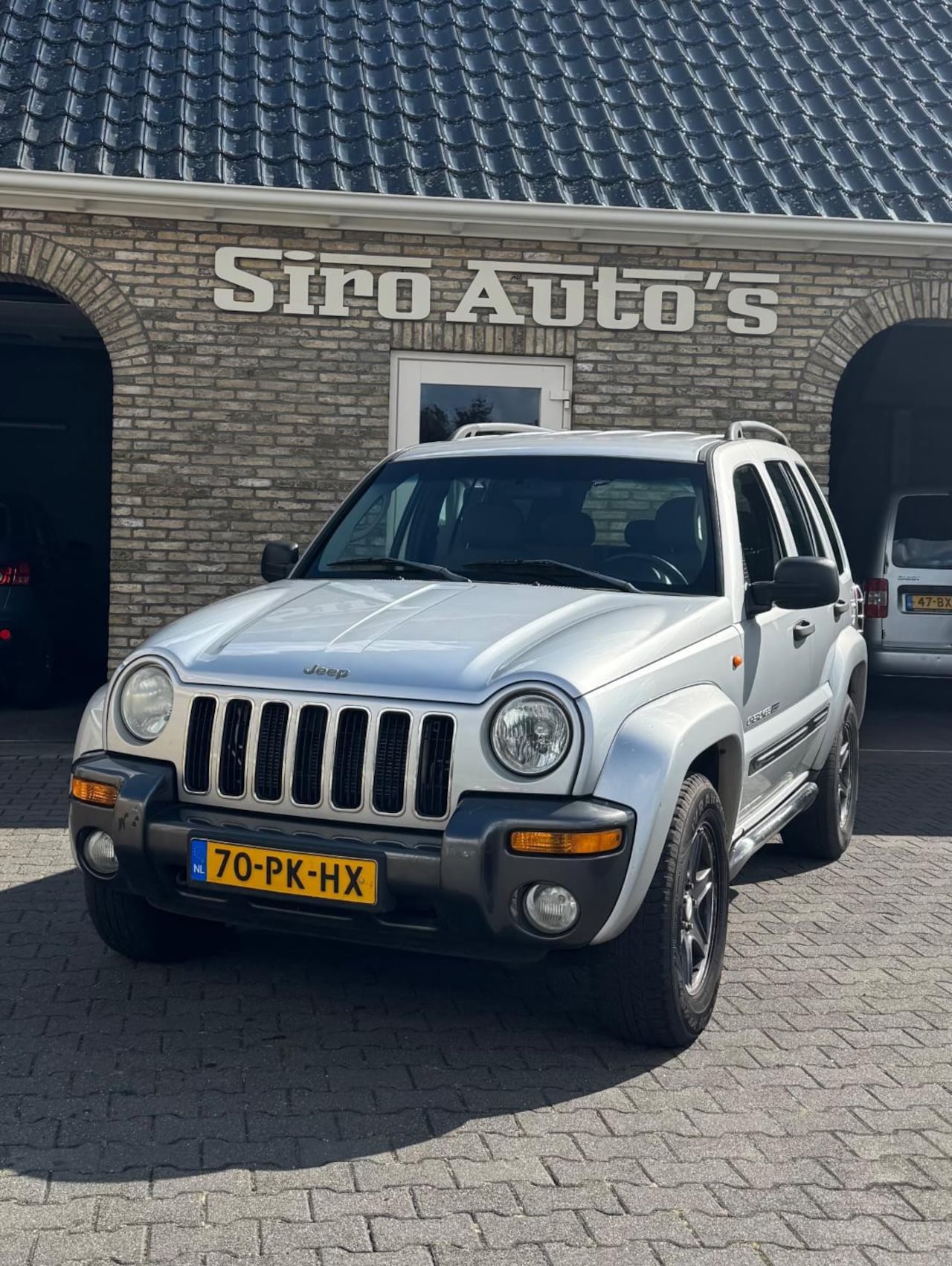 Jeep Cherokee - 3.7i V6 Extreme Sport Bj 2004 Young Timer - AutoWereld.nl