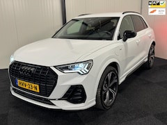 Audi Q3 - 45 TFSI e 3x S-line 2022 266PK MATRIX/KEYLESS/20"/CARPLAY/ACC/LANE/CAMERA/BLACKOPTIK/NIEUW