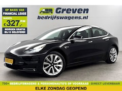 Tesla Model 3 - Long Range AWD 75 kWh 360Camera 351PK Autopilot Pano Memory LED Cruise Clima 19"LMV Navi P