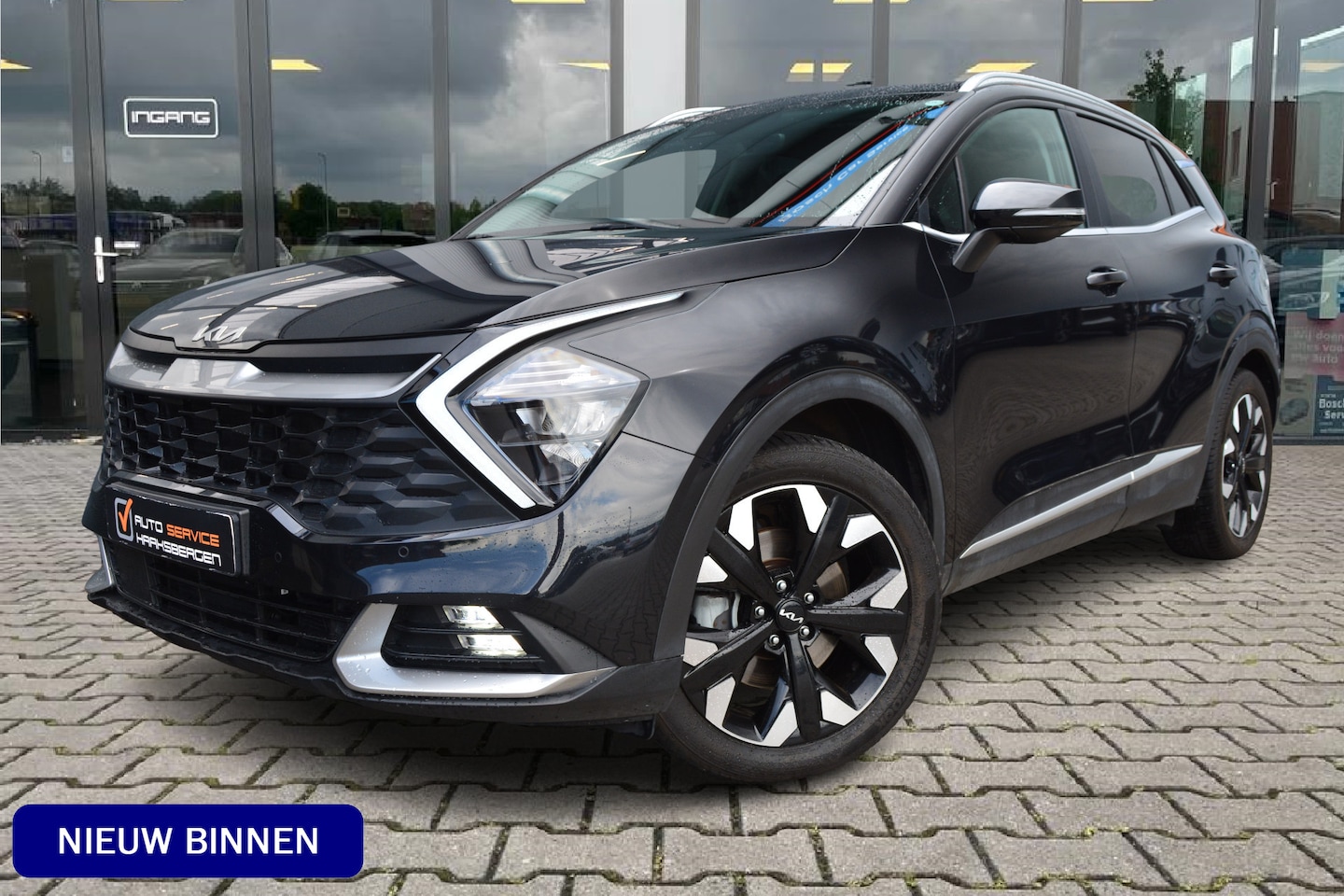 Kia Sportage - 1.6 T-GDi Plug-in Hybrid AWD DynamicLine | ACC | Camera | DAB | - AutoWereld.nl