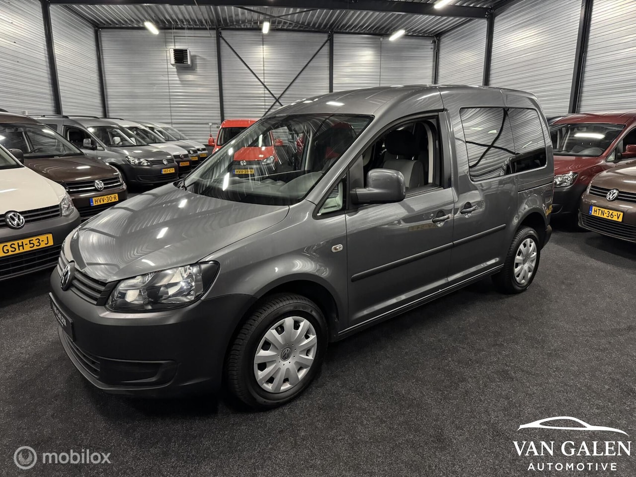 Volkswagen Caddy - Combi 1.2 TSI comfort Airco|Pdc|4S|Apk Nw✅ - AutoWereld.nl