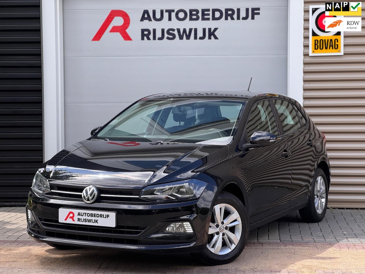 Volkswagen Polo - 1.0 TSI Comfortline Navi/AppleCarPlay/Pdc - AutoWereld.nl