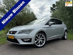 SEAT Leon - 1.4 TSI FR | H-Leder | Navi | 2e Eigenaar | Clima | 18" Velgen | PDC | Cruise | LED |