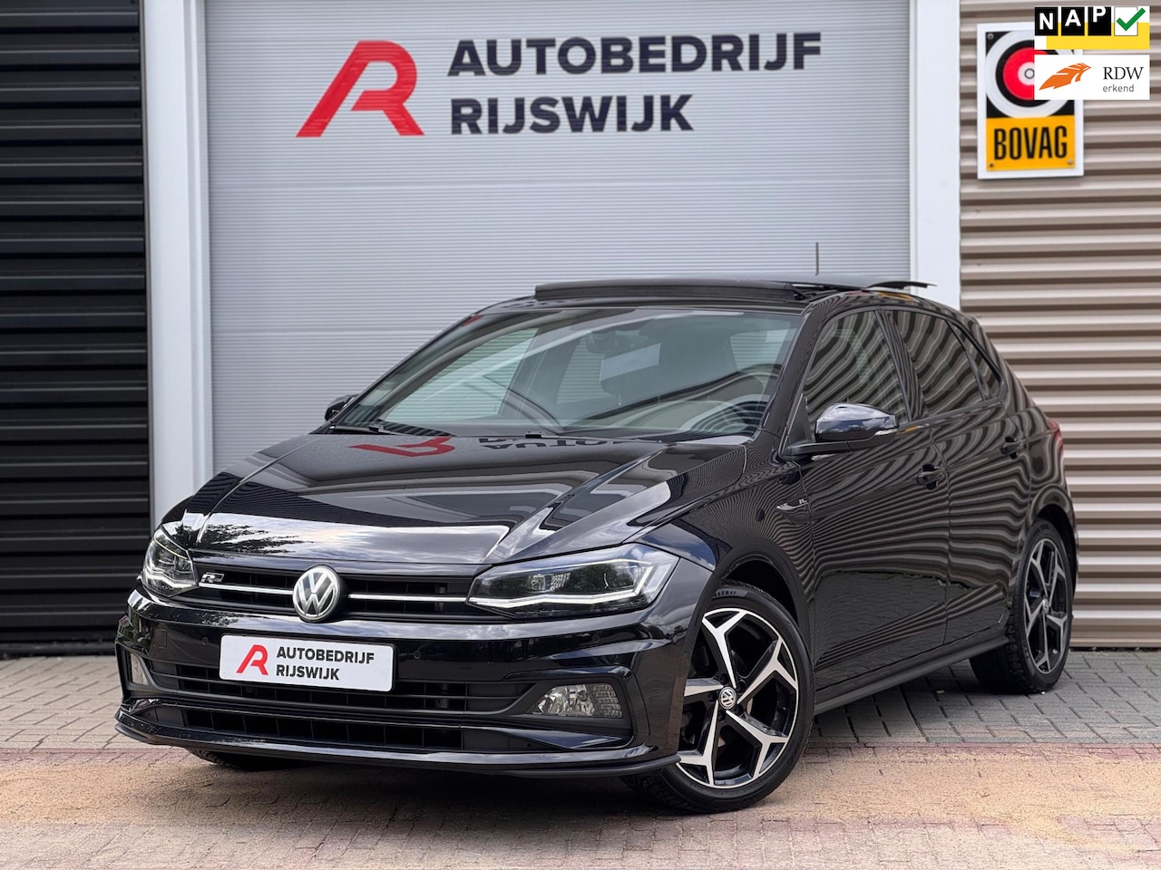 Volkswagen Polo - 1.0 TSI 3xR-Line Pano/Camera/Blindspot - AutoWereld.nl