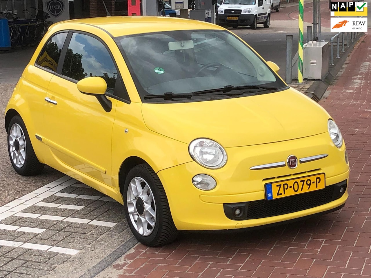 Fiat 500 - 1.2 Naked NETTE FRISSE AUTO /LM.VELGEN/ AIRCO - AutoWereld.nl