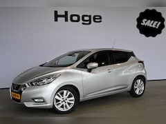 Nissan Micra - 1.0 IG-T N-Connecta Airco Cruise Control LED Rijklaarprijs Inruil Mogelijk