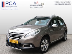 Peugeot 2008 - 1.6 Benzine Luxe Allure 120 Pk. * Navigatie * 1/2 Lederen bekleding * Climate & Cruise Con