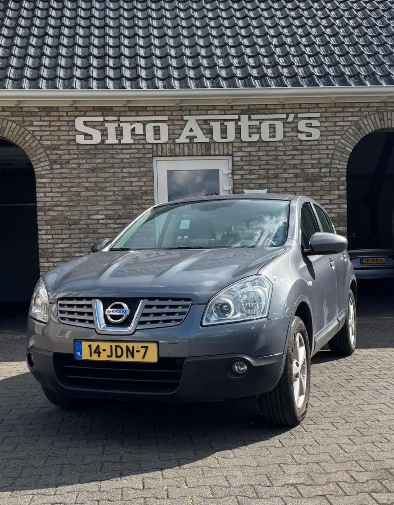Nissan Qashqai - 1.6 Connect Edition achteruitrijcamera - AutoWereld.nl