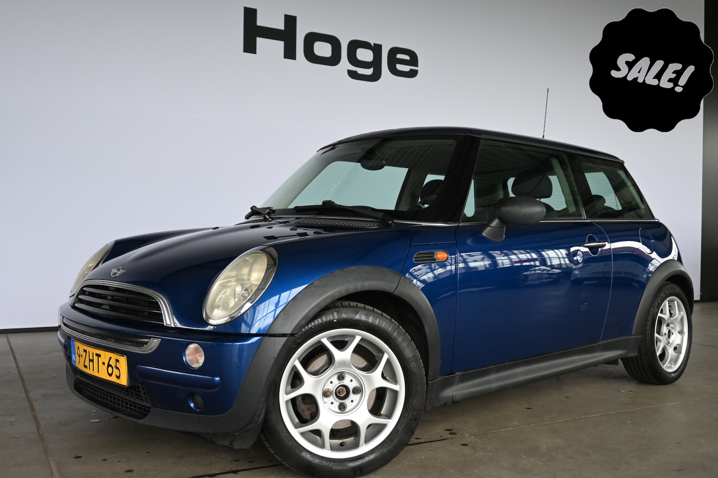 MINI One - Mini 1.4 D Airco Elektrisch Pakket Lichtmetaal Rijklaarprijs Inruil Mogelijk! - AutoWereld.nl