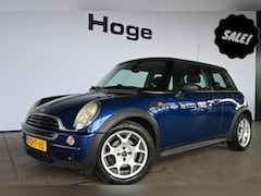 MINI One - 1.4 D Airco Elektrisch Pakket Lichtmetaal Rijklaarprijs Inruil Mogelijk
