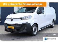 Citroën Jumpy - 1.5 BlueHDI 120 S&S L3 ACTIE 0, 0% FINANCIAL LEASE | Cruise Control | Camera | Trekhaak