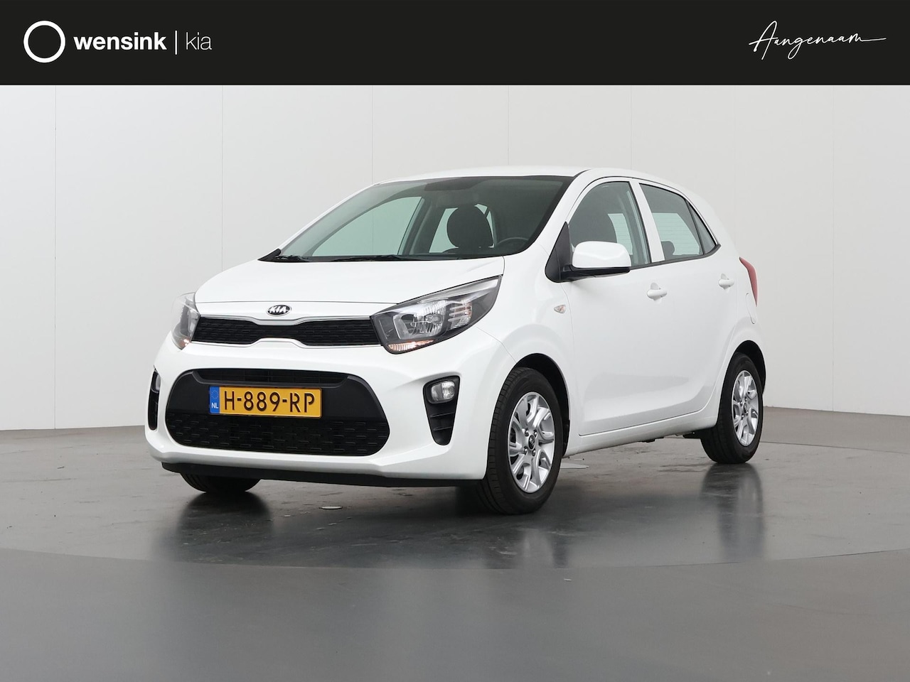 Kia Picanto - 1.0 MPi DynamicPlusLine | Navigatie | Parkeercamera | Airco | Cruise Control | - AutoWereld.nl