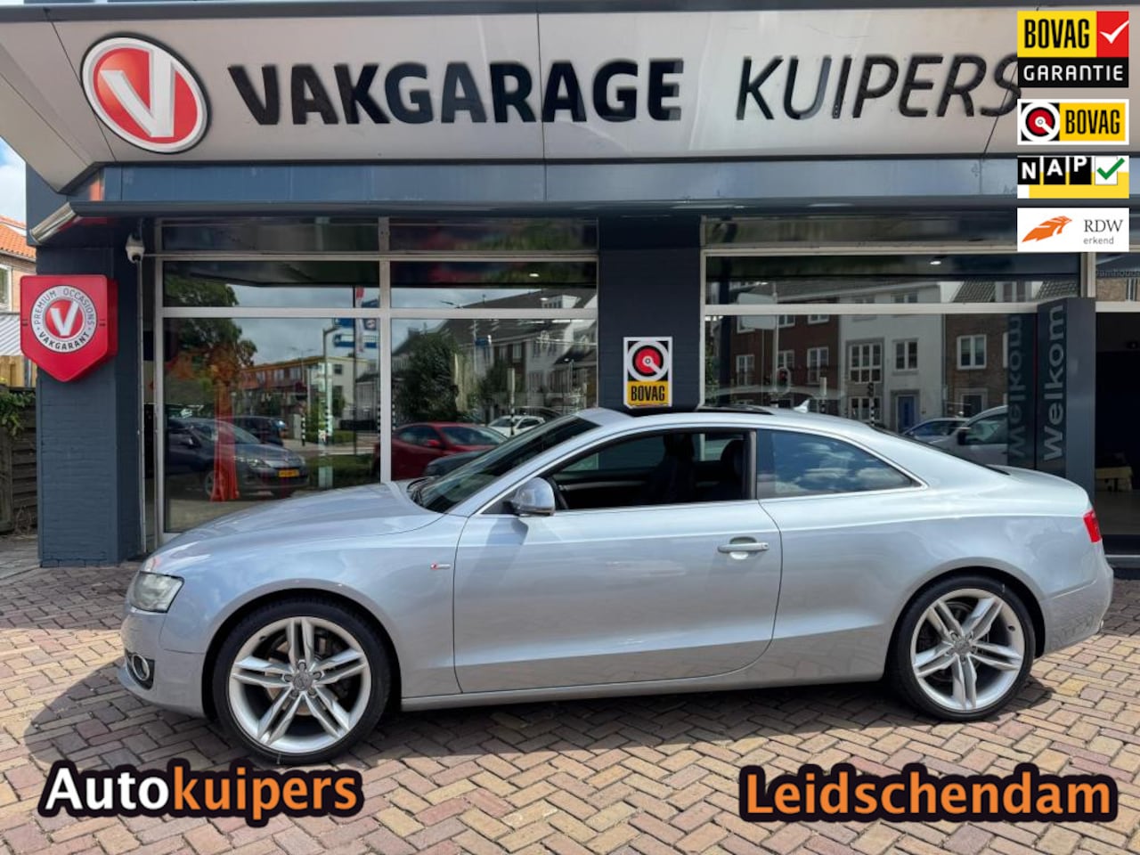 Audi A5 Coupé - 3.2 FSI quattro Pro Line 3.2 FSI quattro Pro Line - AutoWereld.nl