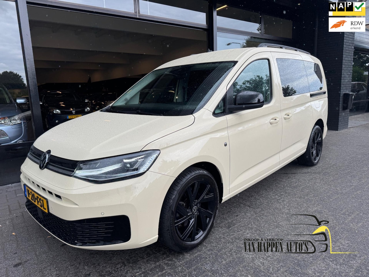 Volkswagen Caddy Cargo Maxi - 2.0 TDI 4MOTION 75 Edition 2.0 TDI 4MOTION 75 Edition - AutoWereld.nl