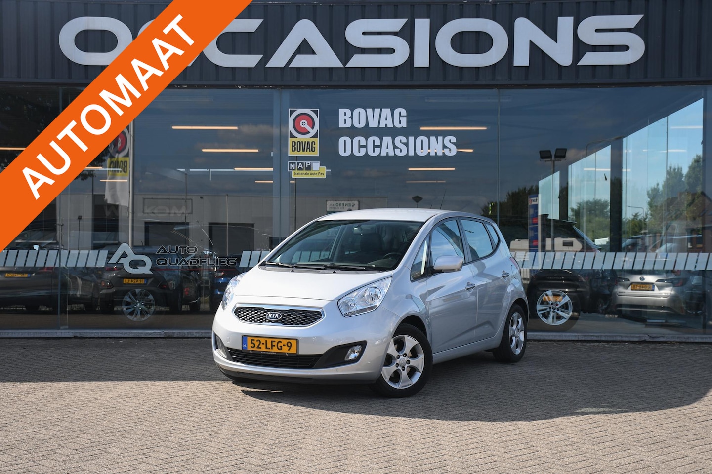 Kia Venga - 1.6 CVVT X-ecutive 1.6 CVVT X-ecutive - AutoWereld.nl