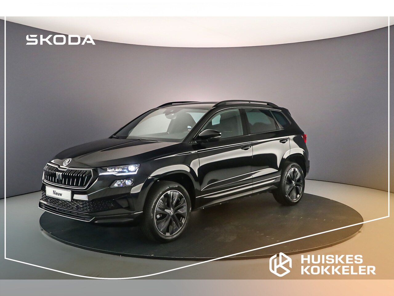 Skoda Karoq - 1.5 TSI 150pk Sportline Business - AutoWereld.nl