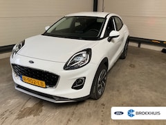 Ford Puma - Ecoboost Titanium | Airco | Cruise control | DAB ontvanger
