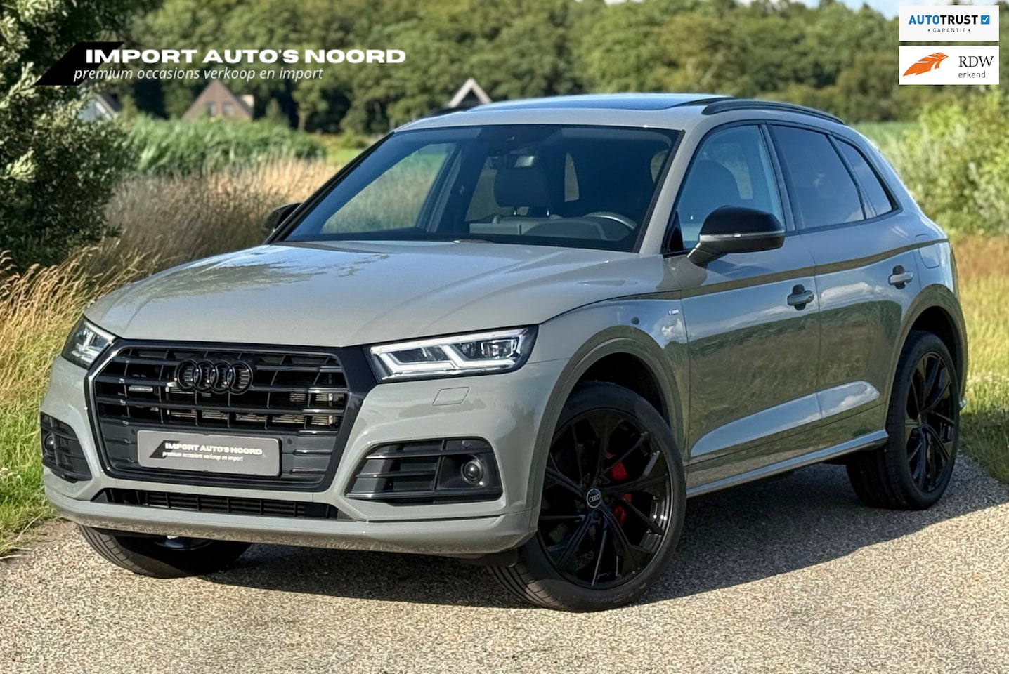 Audi Q5 - 50 TFSI e quattro S edition Pano Acc 21 inch S line interieur - AutoWereld.nl