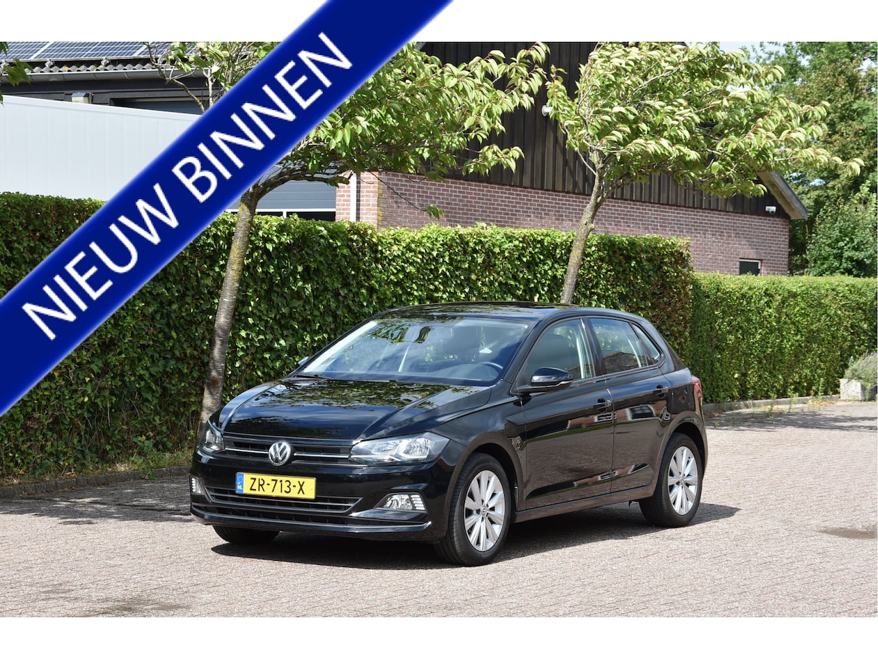 Volkswagen Polo - 1.0 TSI 97 PK 50 dkm NAP 1e eigenaar Navi Carplay - AutoWereld.nl