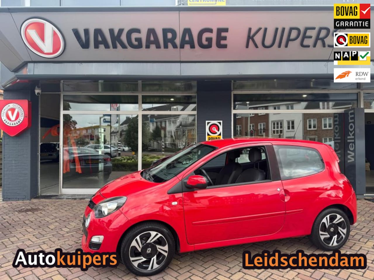Renault Twingo - 1.2-16V Dynamique 1.2 16V Dynamique - AutoWereld.nl