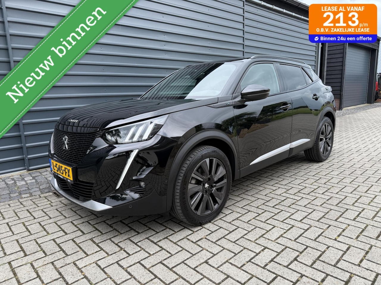 Peugeot e-2008 - EV GT 50 kWh Camera Navi Pdc V+A - AutoWereld.nl