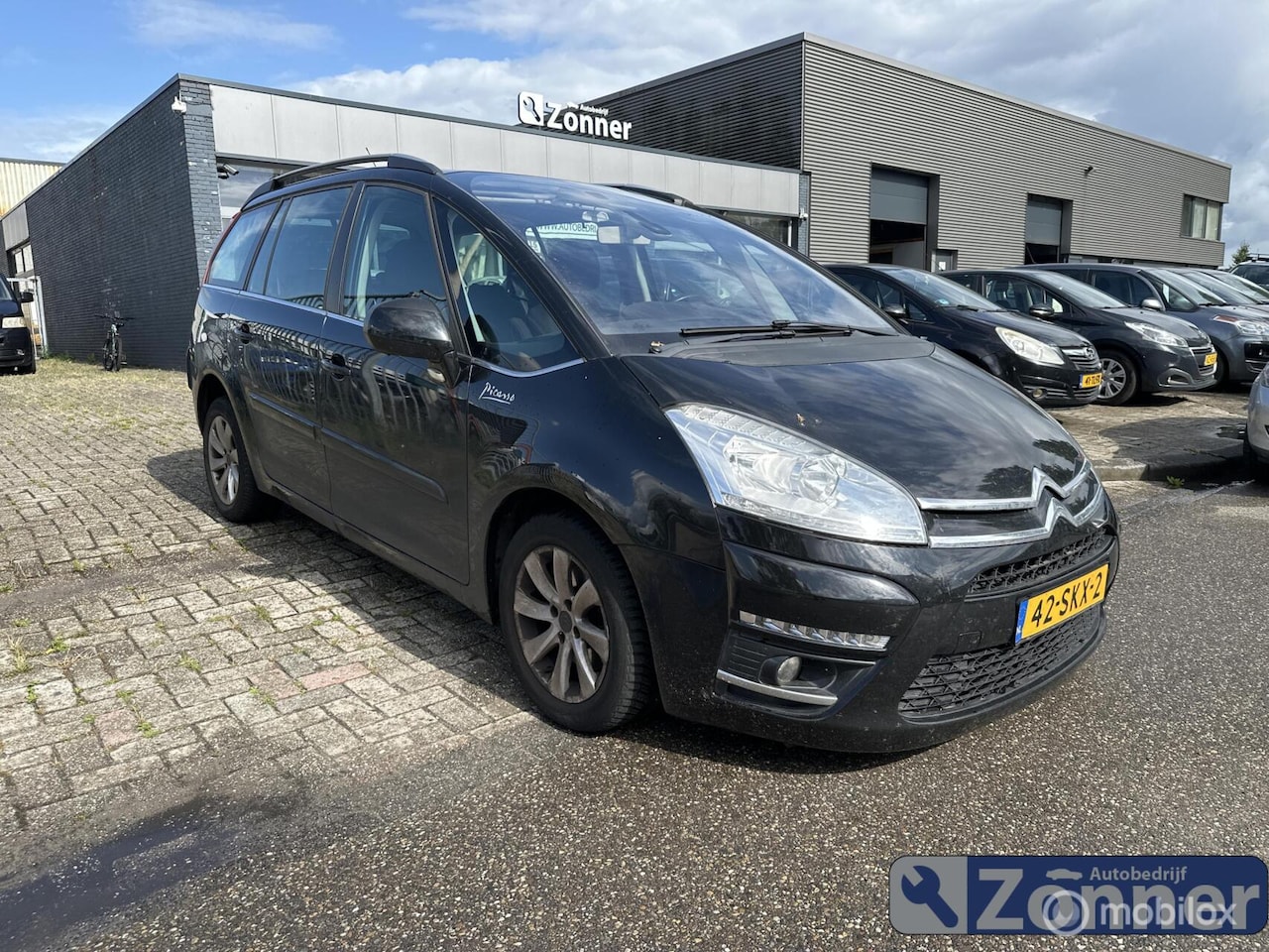 Citroën Grand C4 Picasso - 1.6 THP Ligne Business EGS 7P - AutoWereld.nl