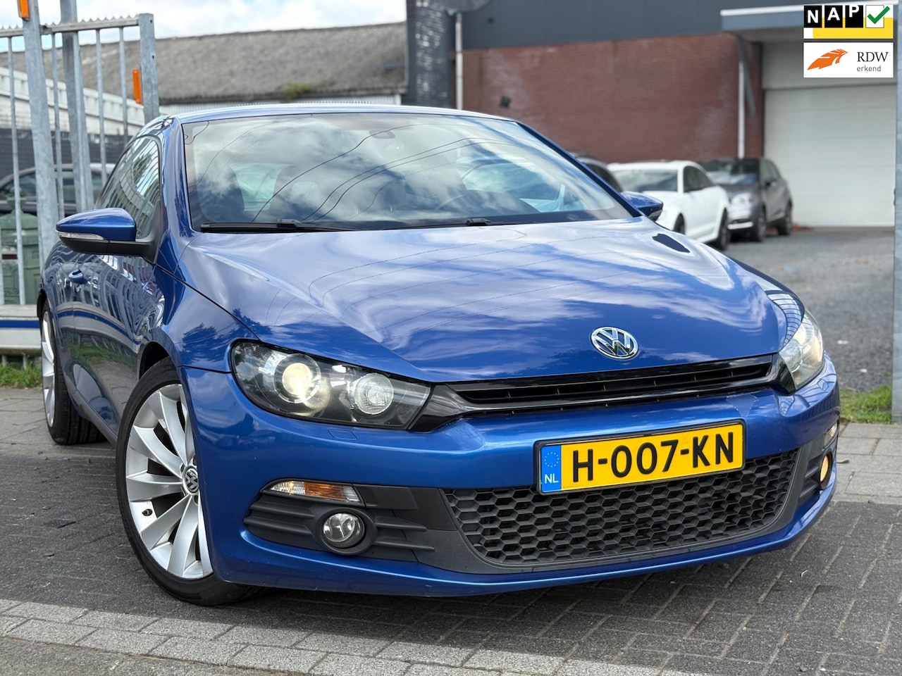 Volkswagen Scirocco - 1.4 TSI Highline | NWE D-Ketting | Half leder | Dynaudio | Clima | 18” LMV | - AutoWereld.nl