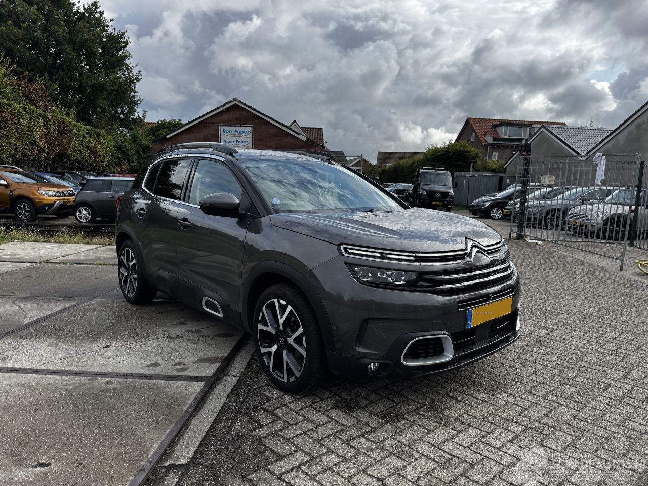 Citroën C5 Aircross - 1.6 Puretech Shine Automaat 72.795 KM!! HAGELSCHADE - AutoWereld.nl