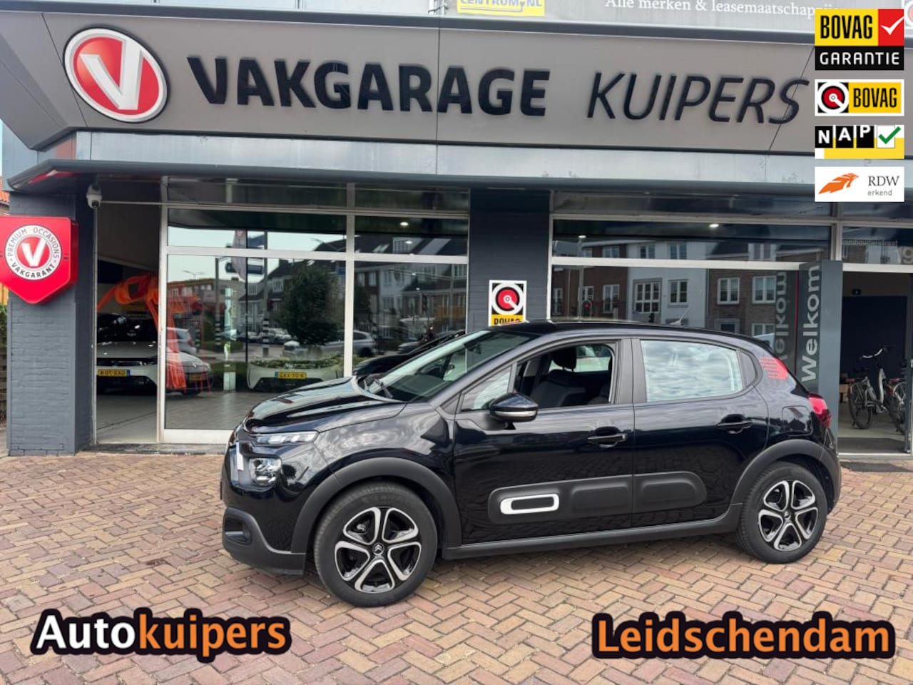 Citroën C3 - 1.2 PureTech Feel 1.2 PureTech Feel - AutoWereld.nl
