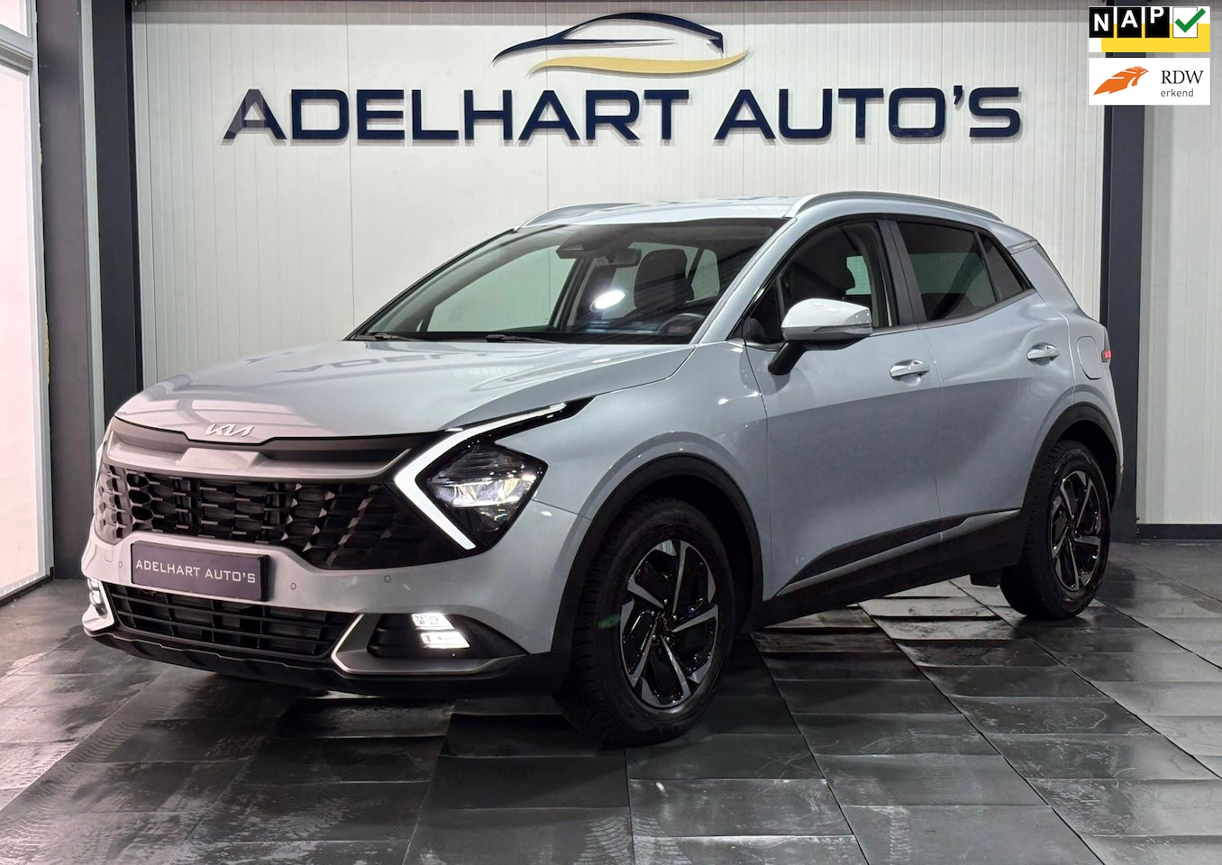 Kia Sportage - 1.6 T-GDi MHEV DynamicLine / Navigatie full map / Camera / Cruise control / Climate contro - AutoWereld.nl