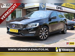 Volvo V60 - T2 122PK Geartronic Polar+ Dynamic 17"/ Navi/ Xenon/ Leder/ Cruise/ Winterpakket/ NL auto